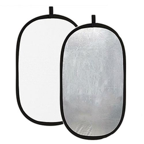 Reflector F & V 2in1 Silver / White 120 * 180cm